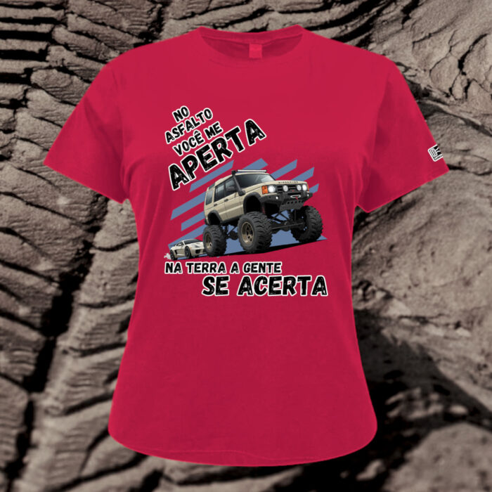CAMISETA NO ASFALTO VOCÊ ME APERTA - Imagem 2