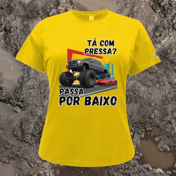 CAMISETA PASSA POR BAIXO - Imagem 2