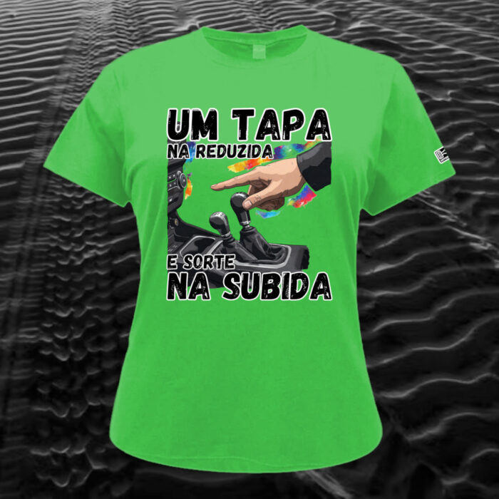 CAMISETA UM TAPA NA REDUZIDA - Imagem 2