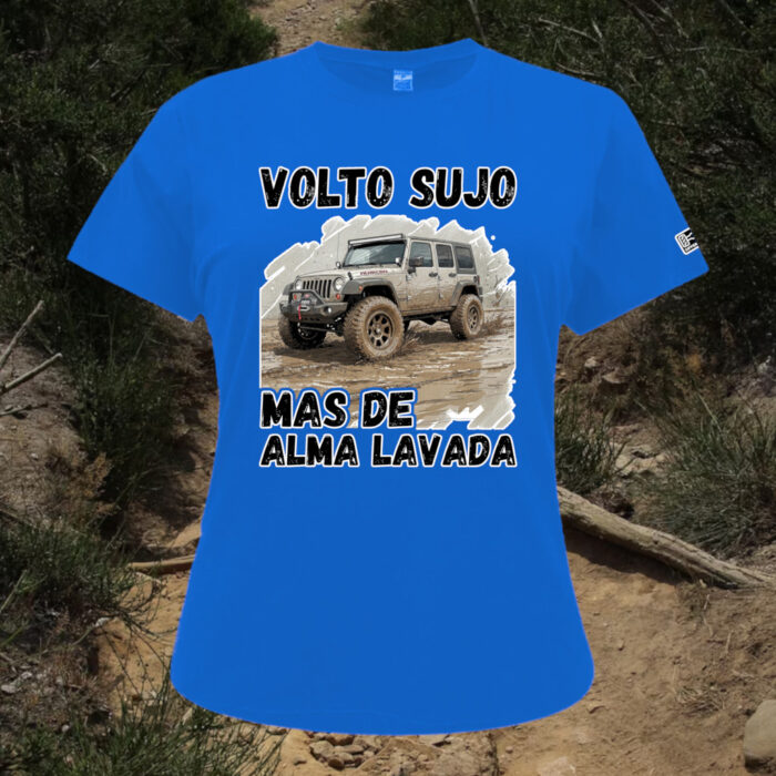 CAMISETA VOLTO SUJO MAS DE ALMA LAVADA - Imagem 2