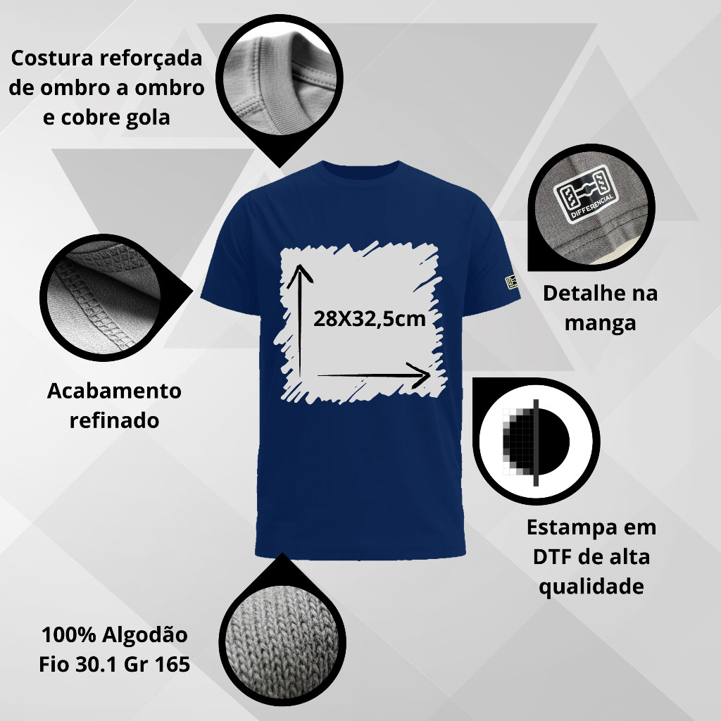 CAMISETA SÓ TOCA QUEM SABE - Imagem 3