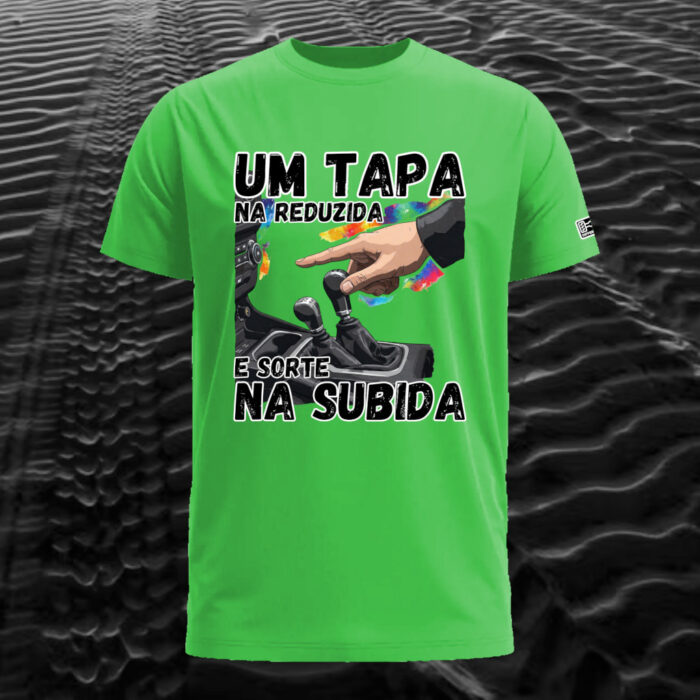 CAMISETA UM TAPA NA REDUZIDA