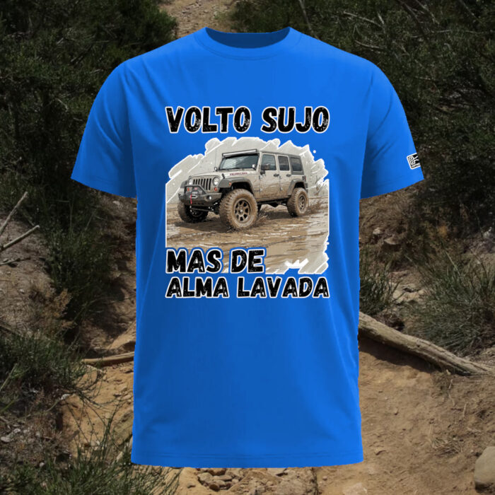 CAMISETA VOLTO SUJO MAS DE ALMA LAVADA